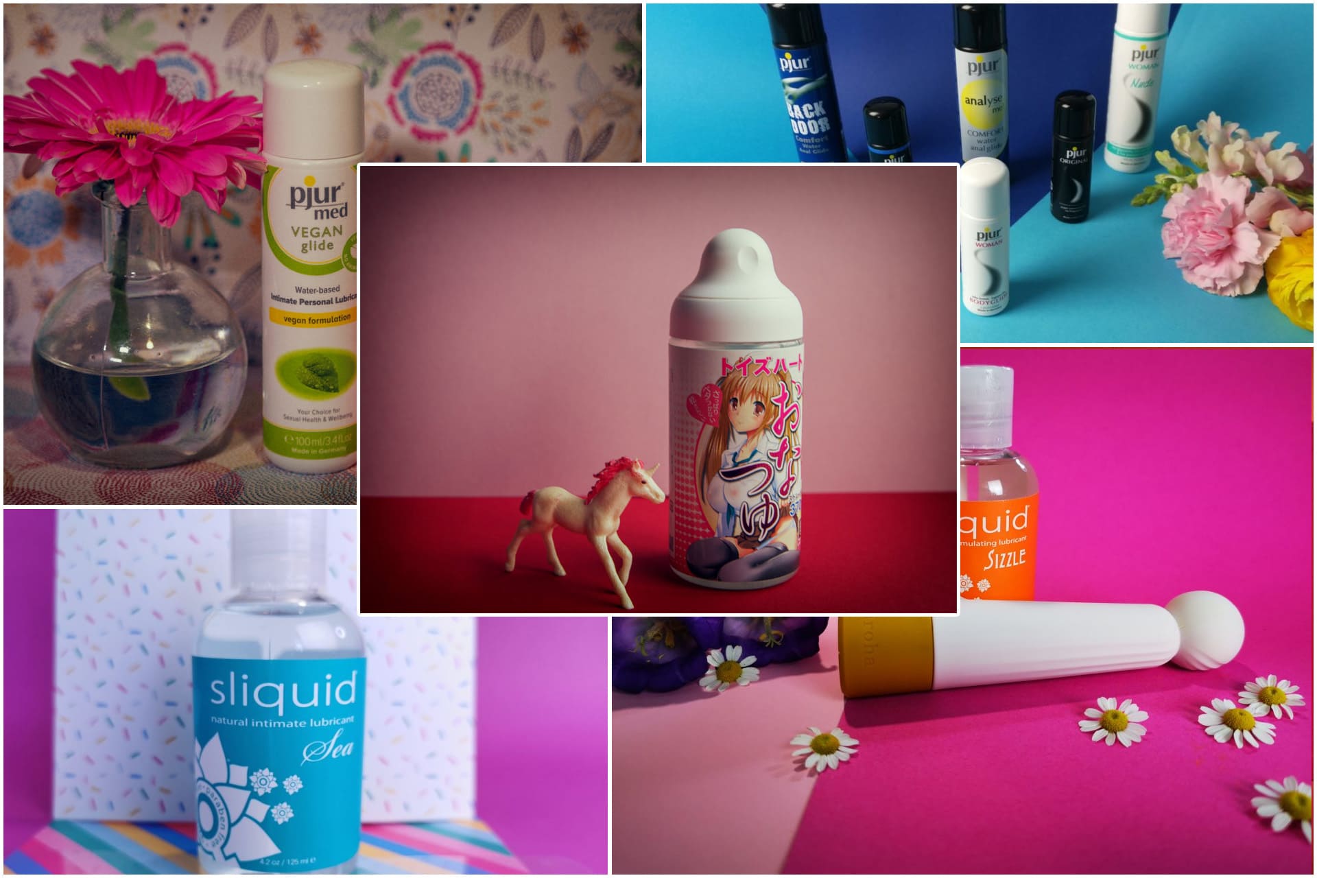 Top 5 glijmiddel voor een masturbator