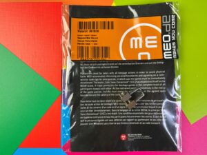 De verpakking van de meo bdsm nose lock nose shackle