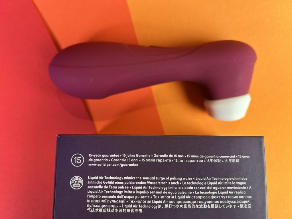 De liquid air technology uitleg op de verpakking