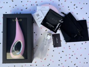 De verpakking en de inhoud - lelo dot