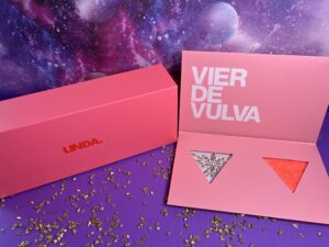 Het vier de vulva setje.