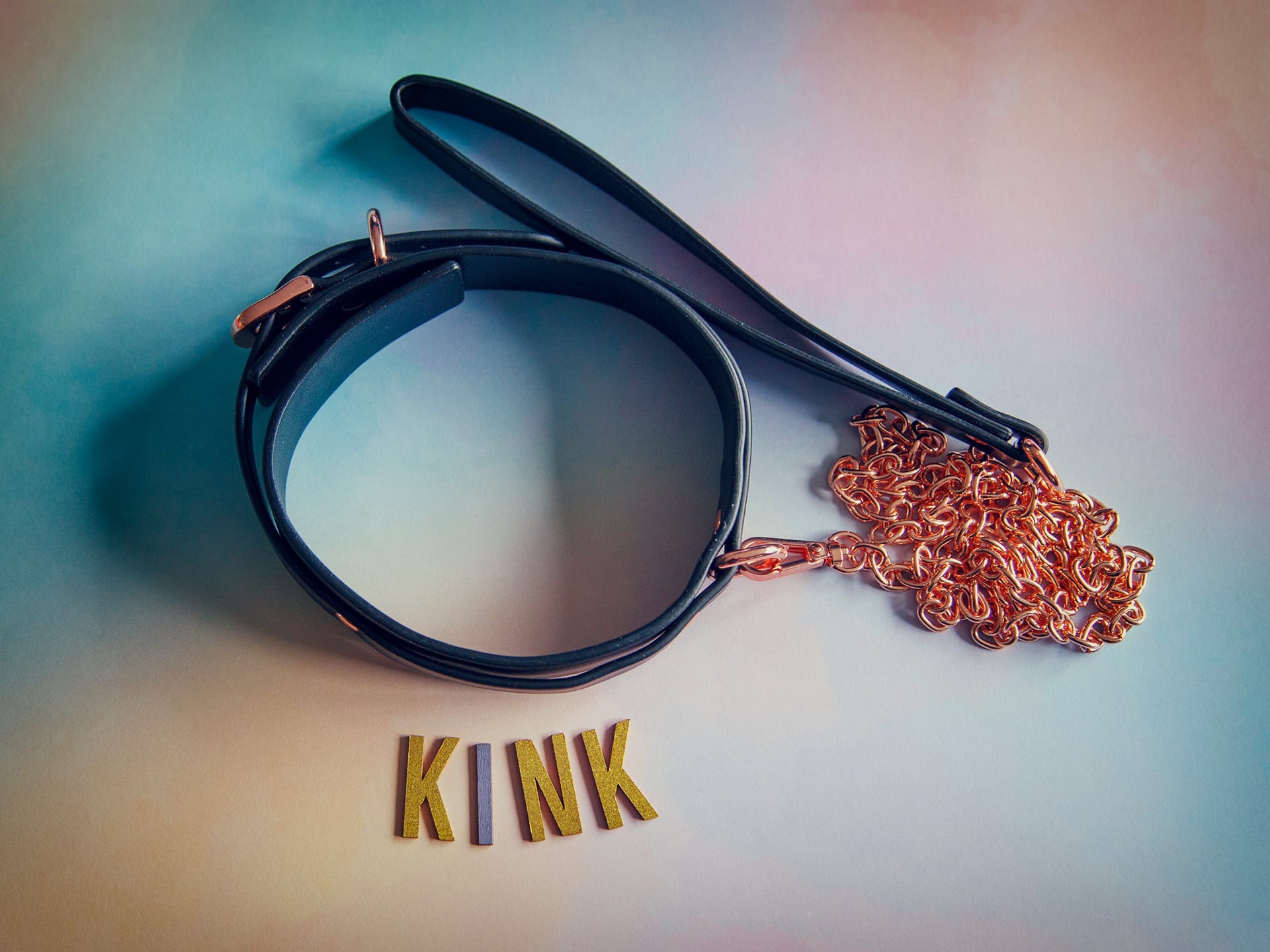 Meo BDSM Collar and Lead