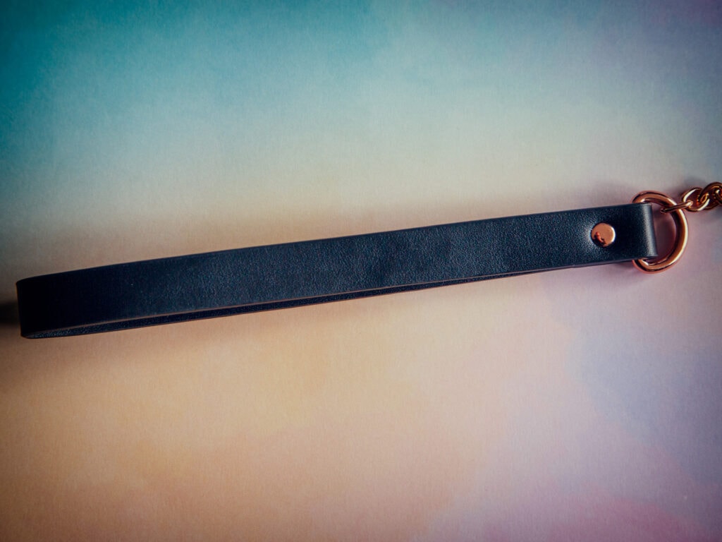 Meo bdsm collar and lead