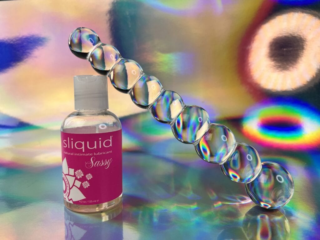 Veilige seksspeeltjes: de glass worxx by toyjoy frozen fountain