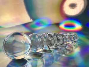 Glass worxx by toyjoy frozen fountain