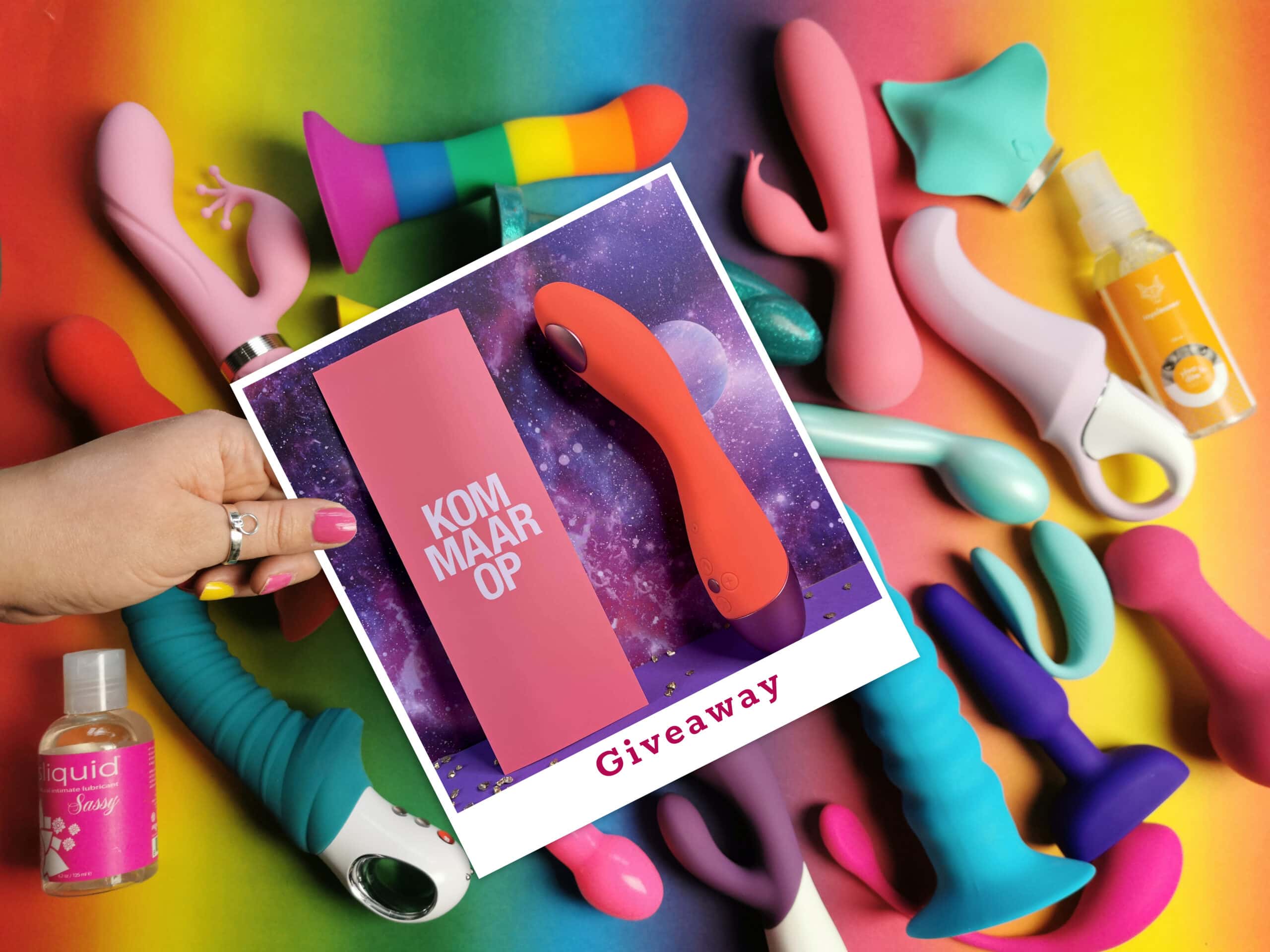 Linda G spot Vibrator giveaway