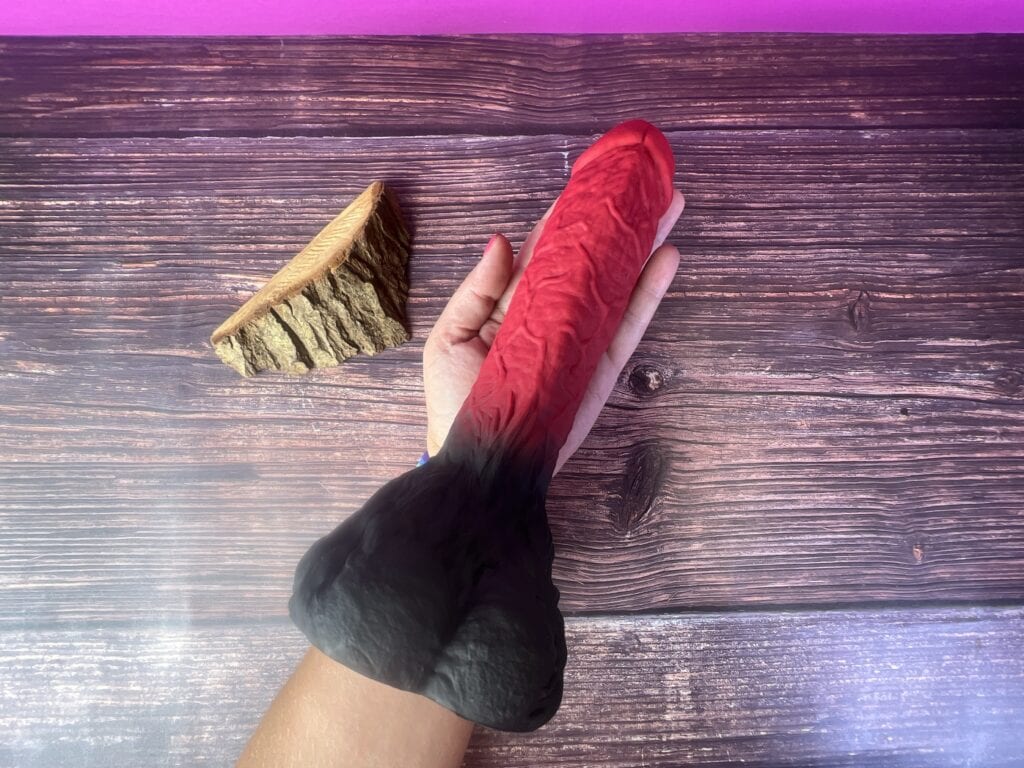 De the realm lycan op mijn hand.