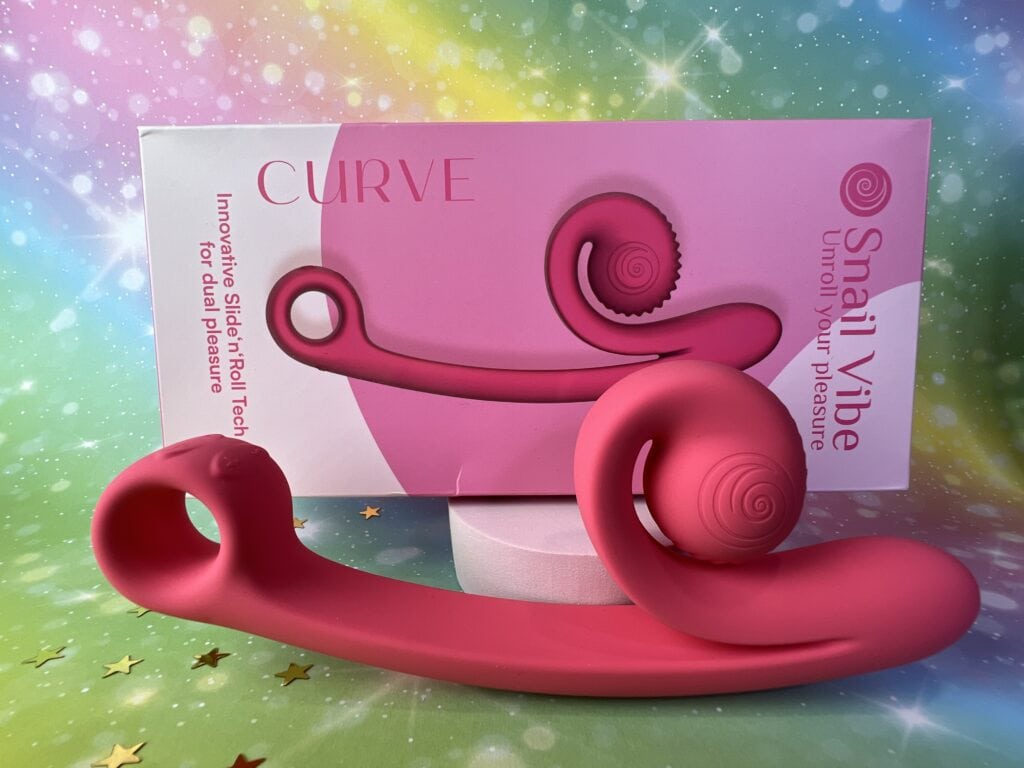 De verpakking van de snail vibe curve.