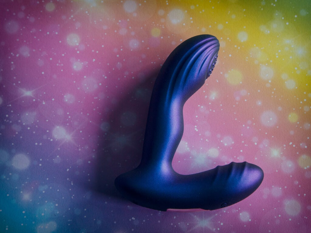 Hueman galaxy tapping butt plug review