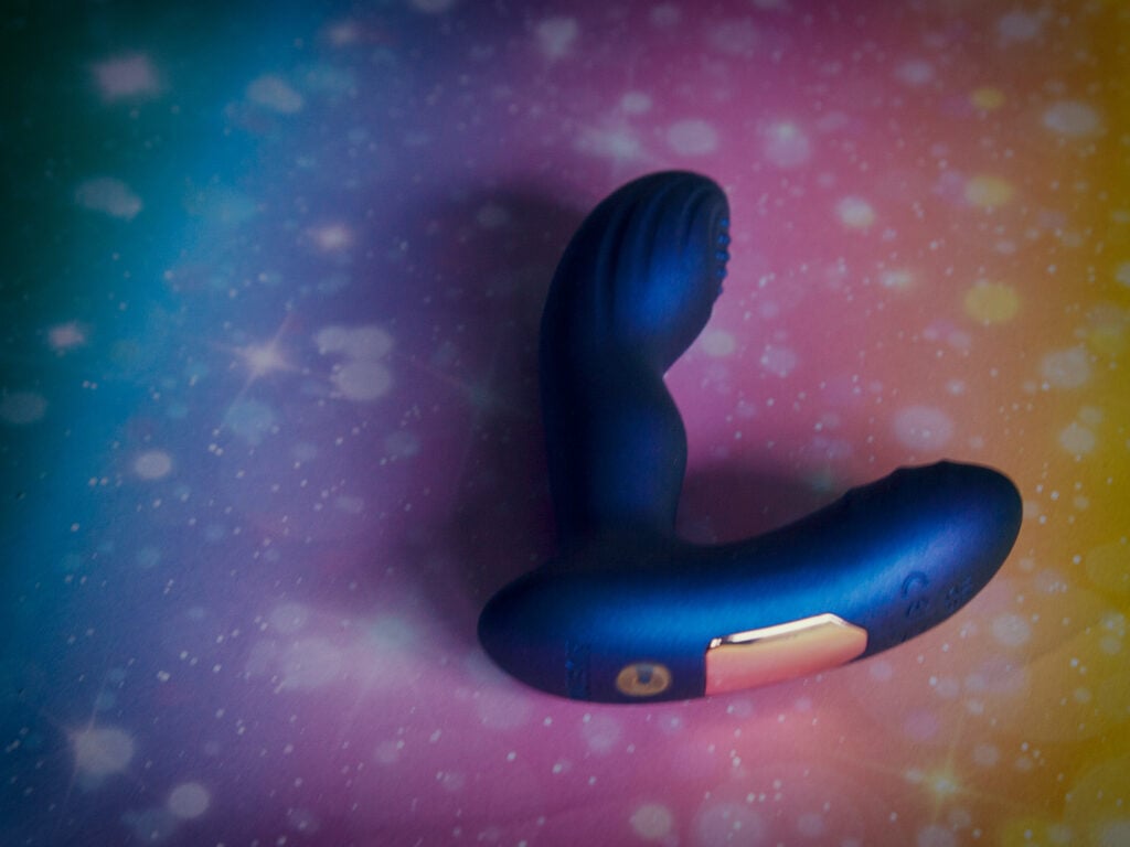 Hueman galaxy tapping butt plug review