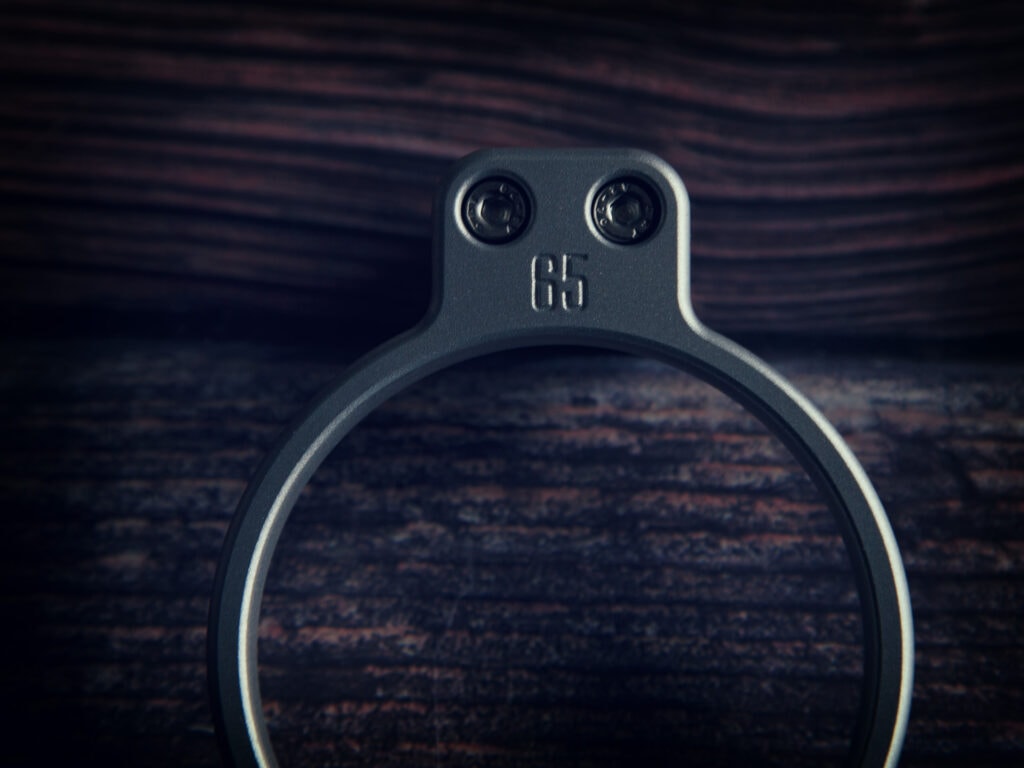 E-stim Electroringsystem review 1 E-stim electroringsystem grootste ring met inbusboutjes