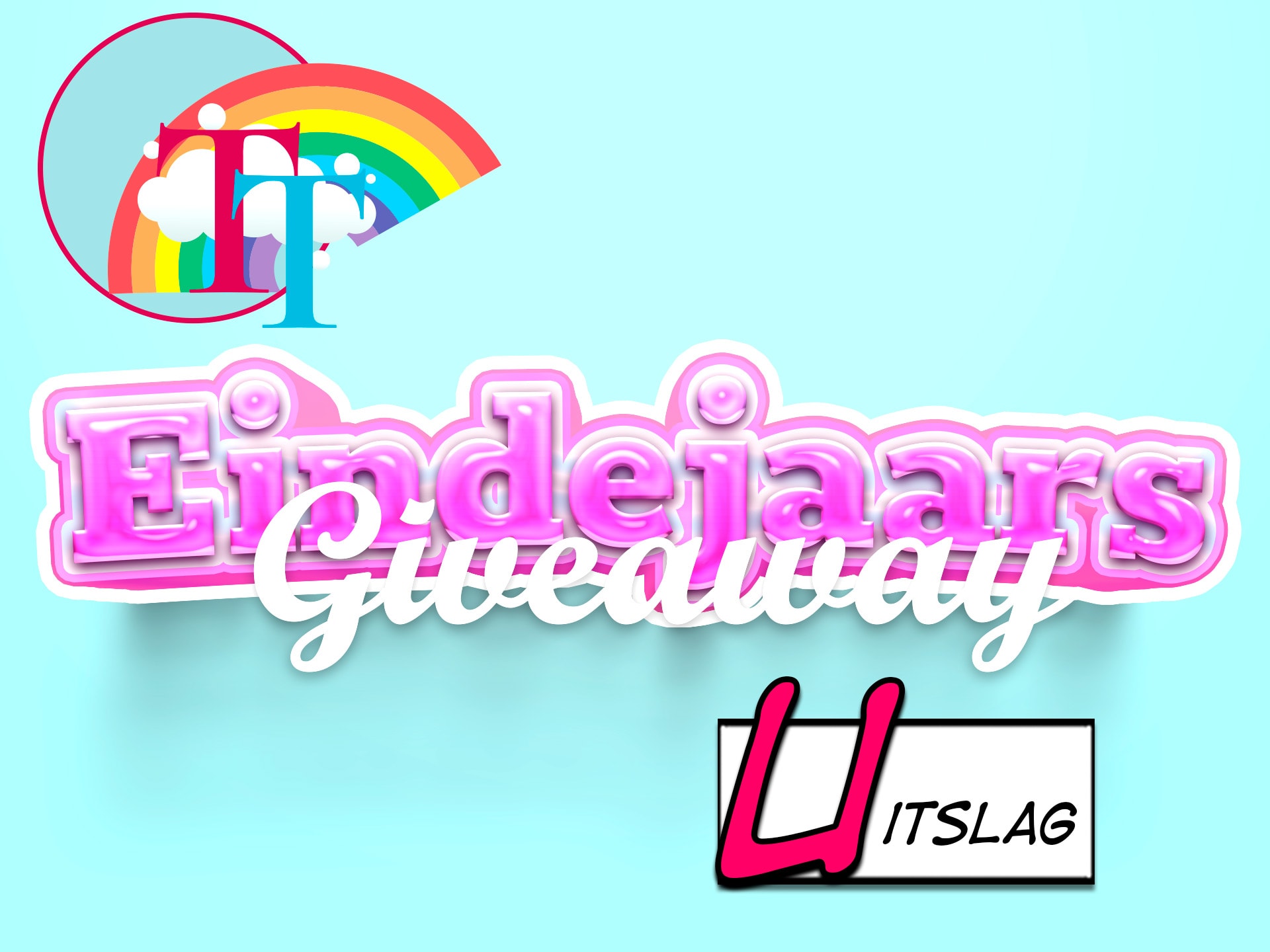 Eindejaars giveaway Uitslag