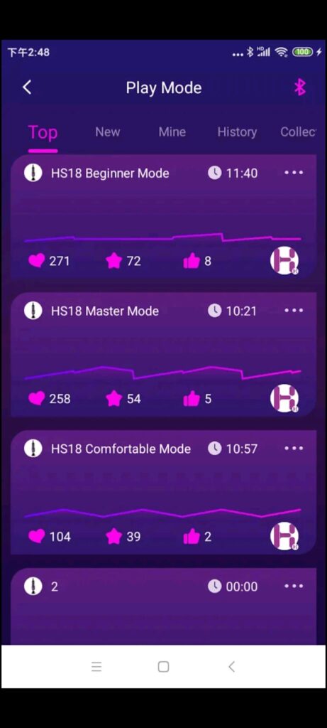 Hismith pro1 premium seksmachine 2. 0 mode play