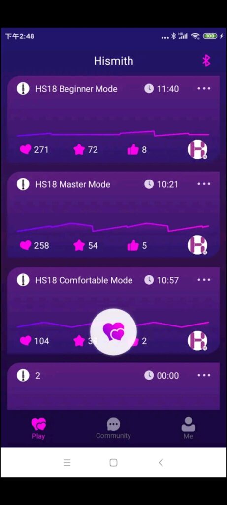 Hismith pro1 premium seksmachine 2. 0 play interface