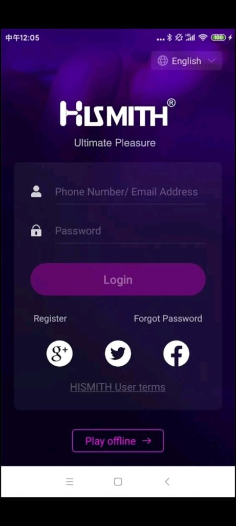 Hismith pro1 premium seksmachine 2. 0