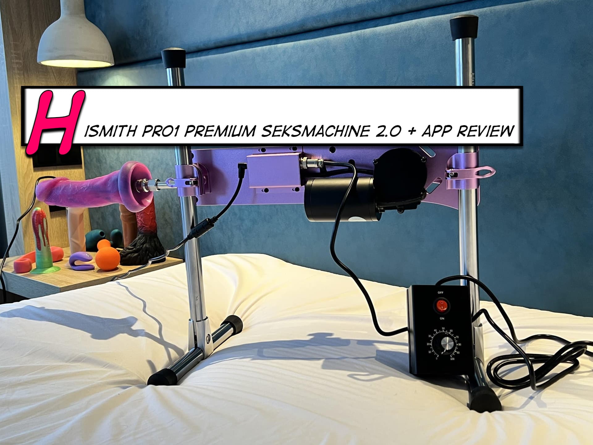 HiSmith Pro1 Premium Seksmachine 2.0 en remote app review