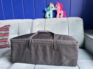 De tas van de hismith pro1 premium seksmachine 2. 0