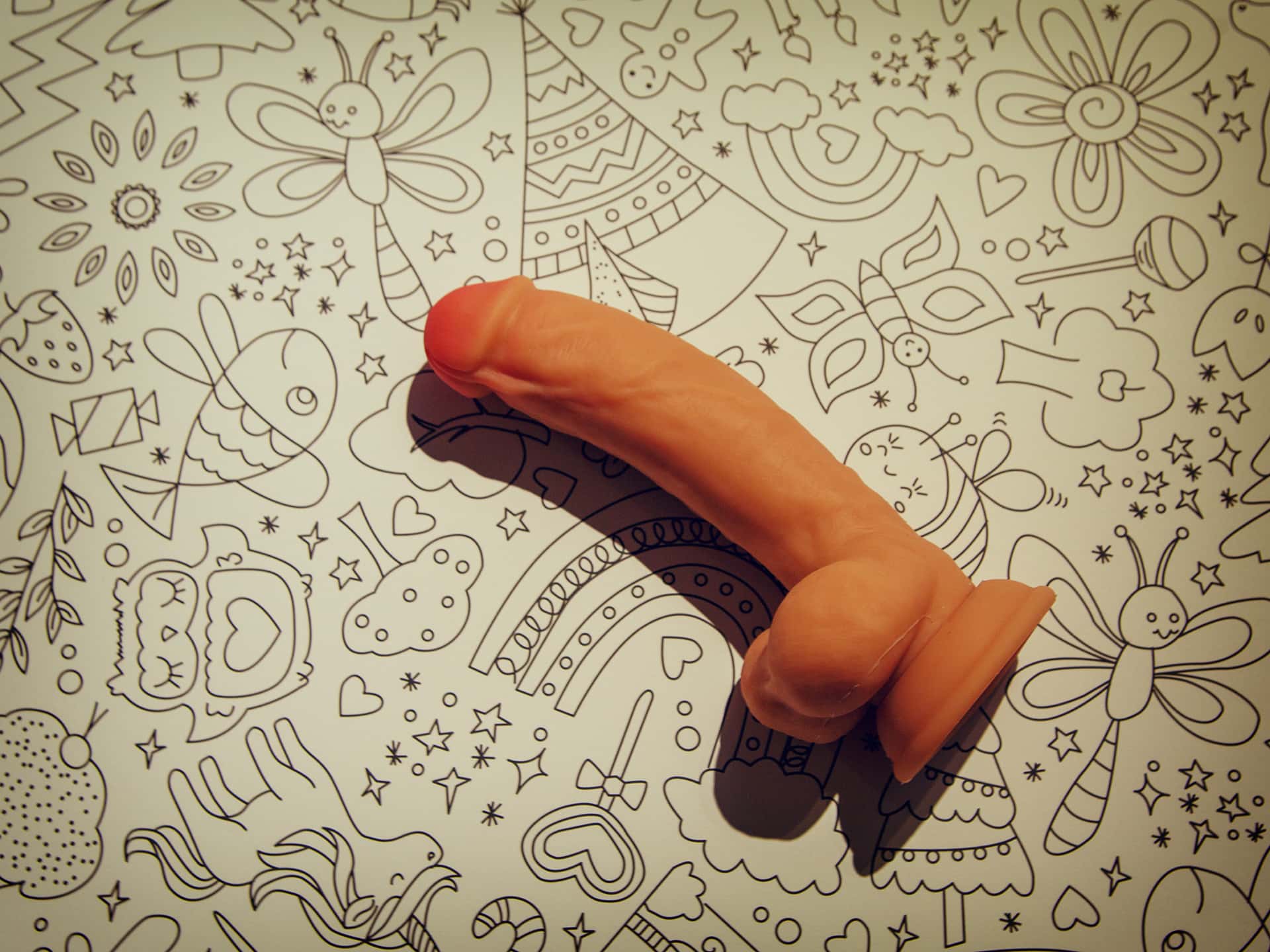 MEO Realistic Dildo with Suction Cup
