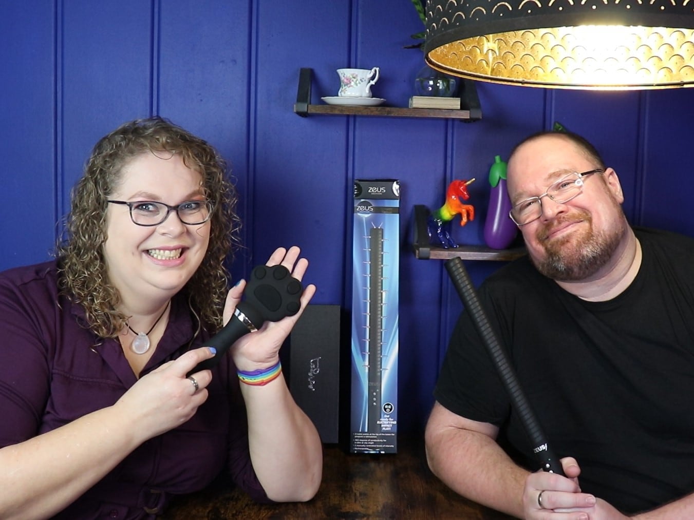 MEO E-stim Knuppels – video