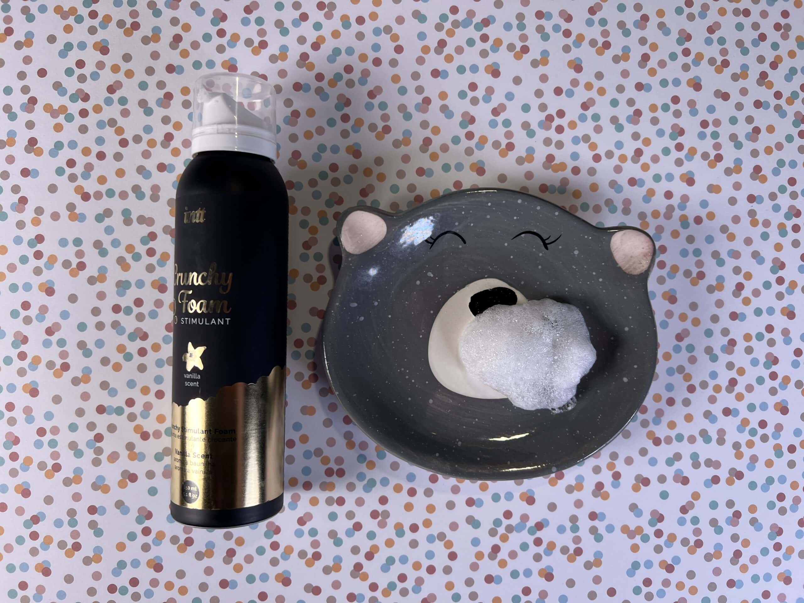 Intt Crunchy Foam Stimulant