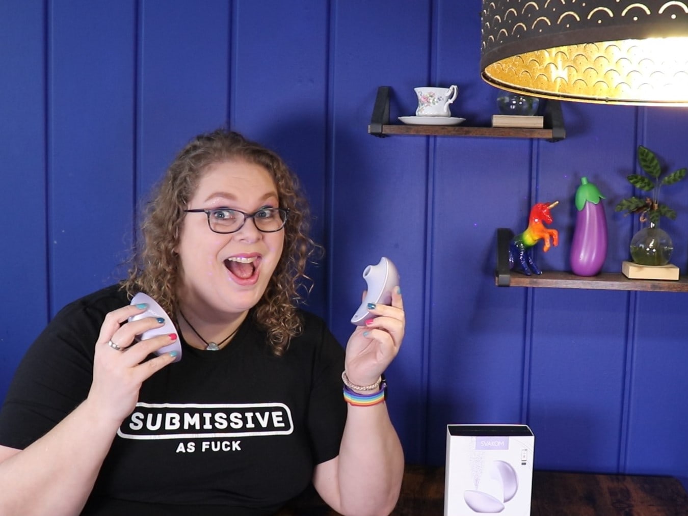 Svakom Pulse Galaxie – Video