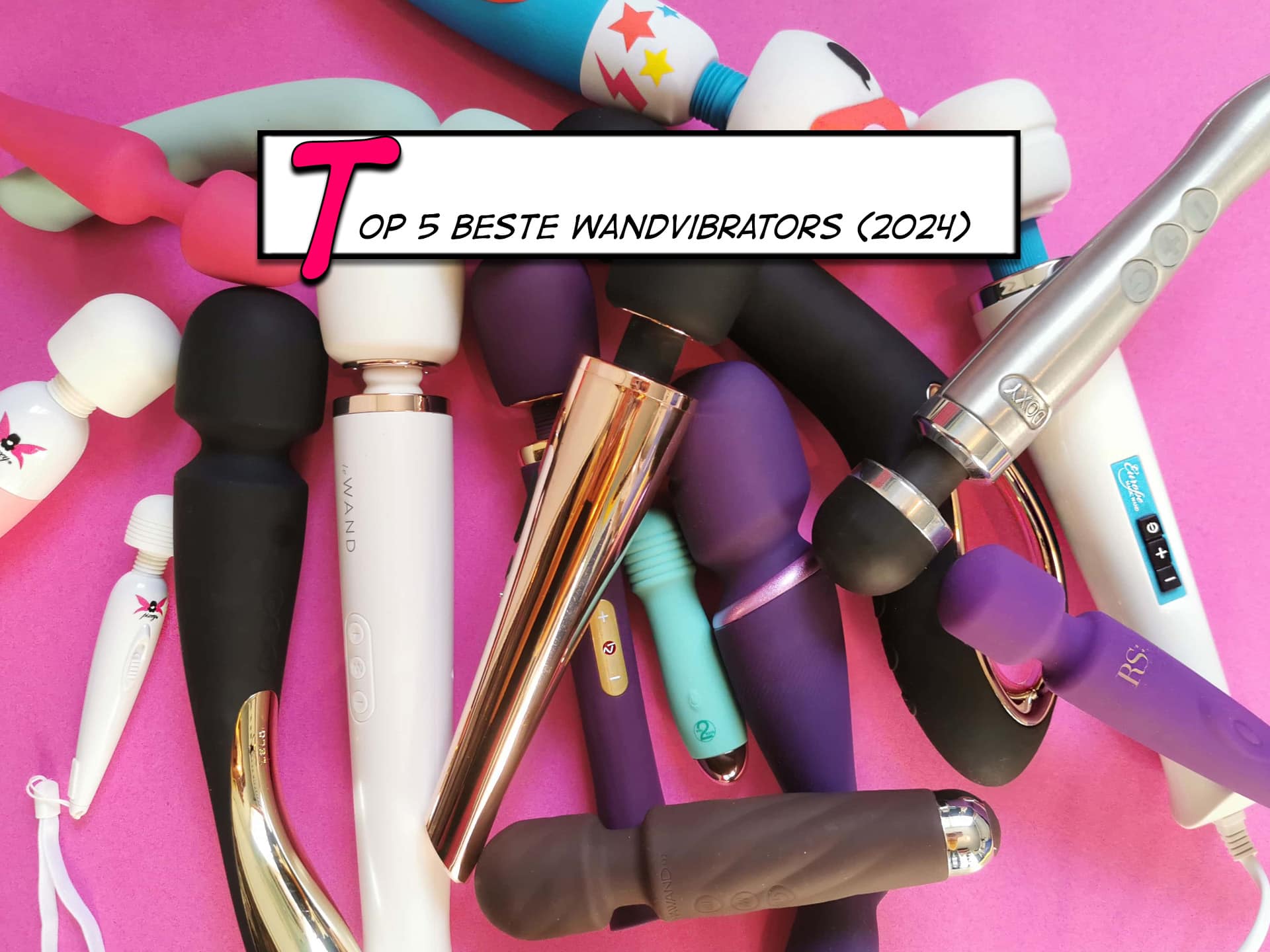 Top 5 beste Wand Vibrators