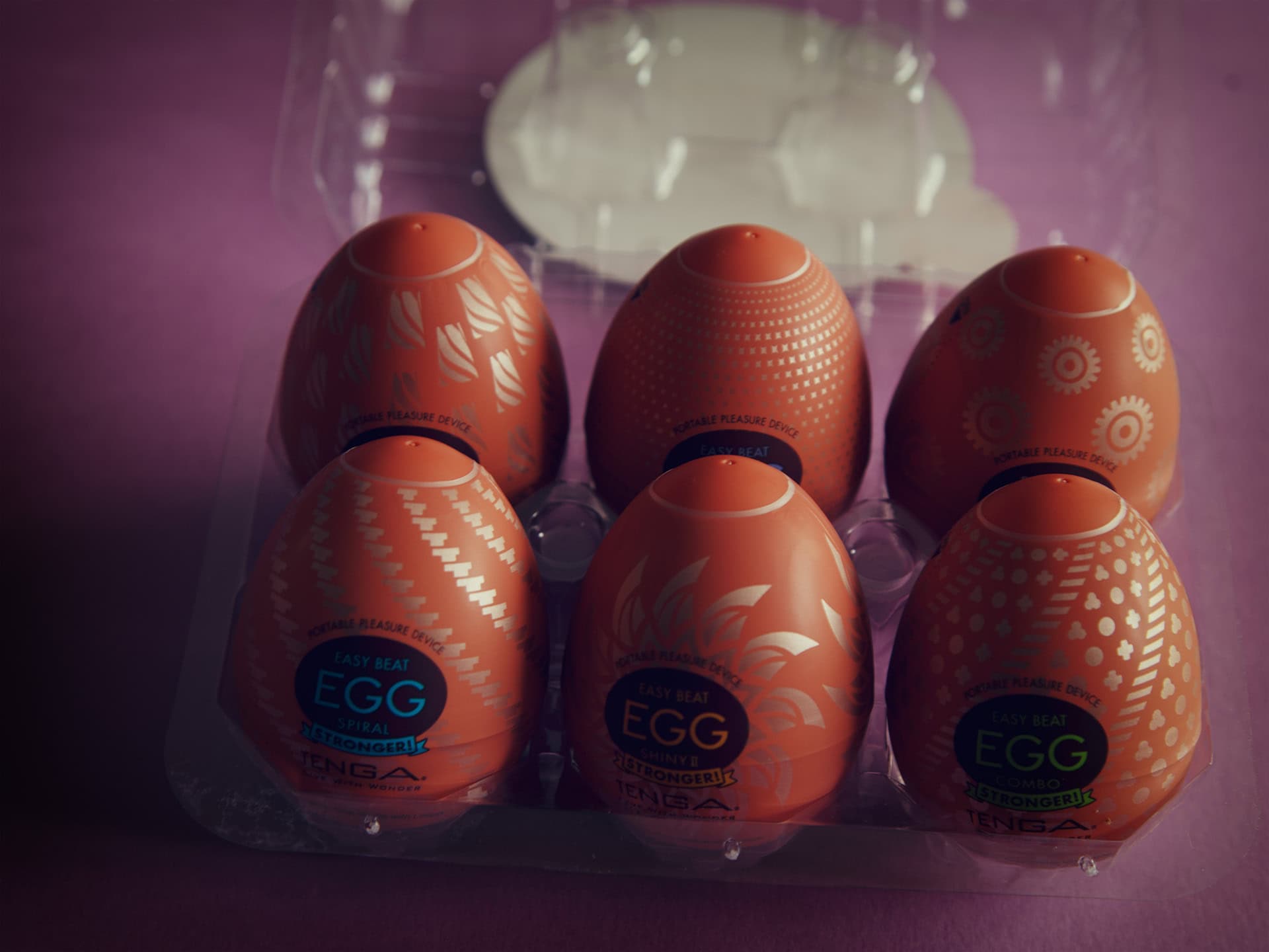 Tenga egg variety pack - hard boiled ii