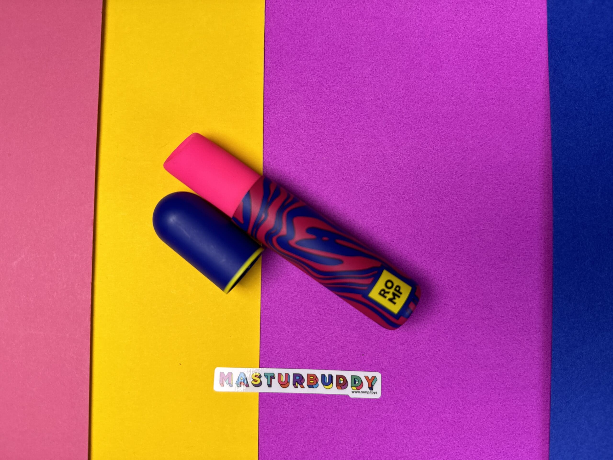 Romp Lipstick vibrator