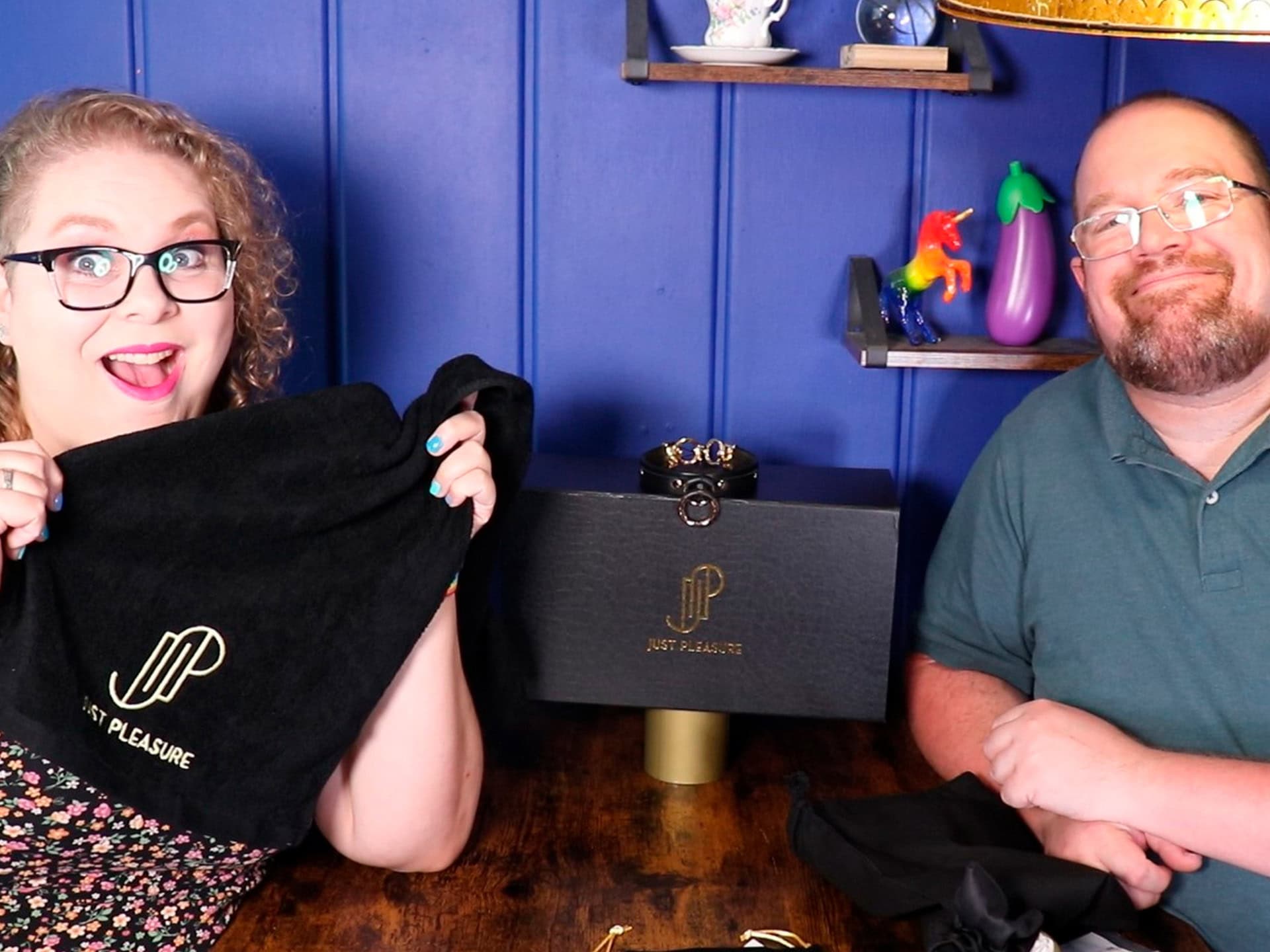 Just Pleasure unboxing video