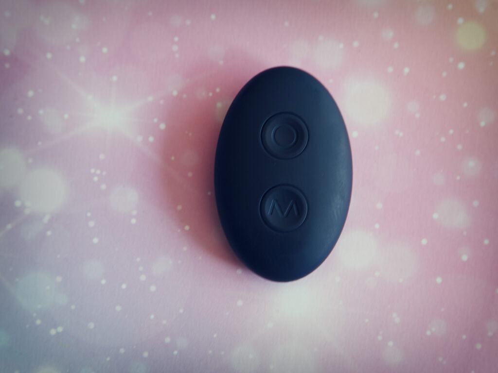 Startroopers voyager prostaat stimulator afstandsbediening van dichtbij