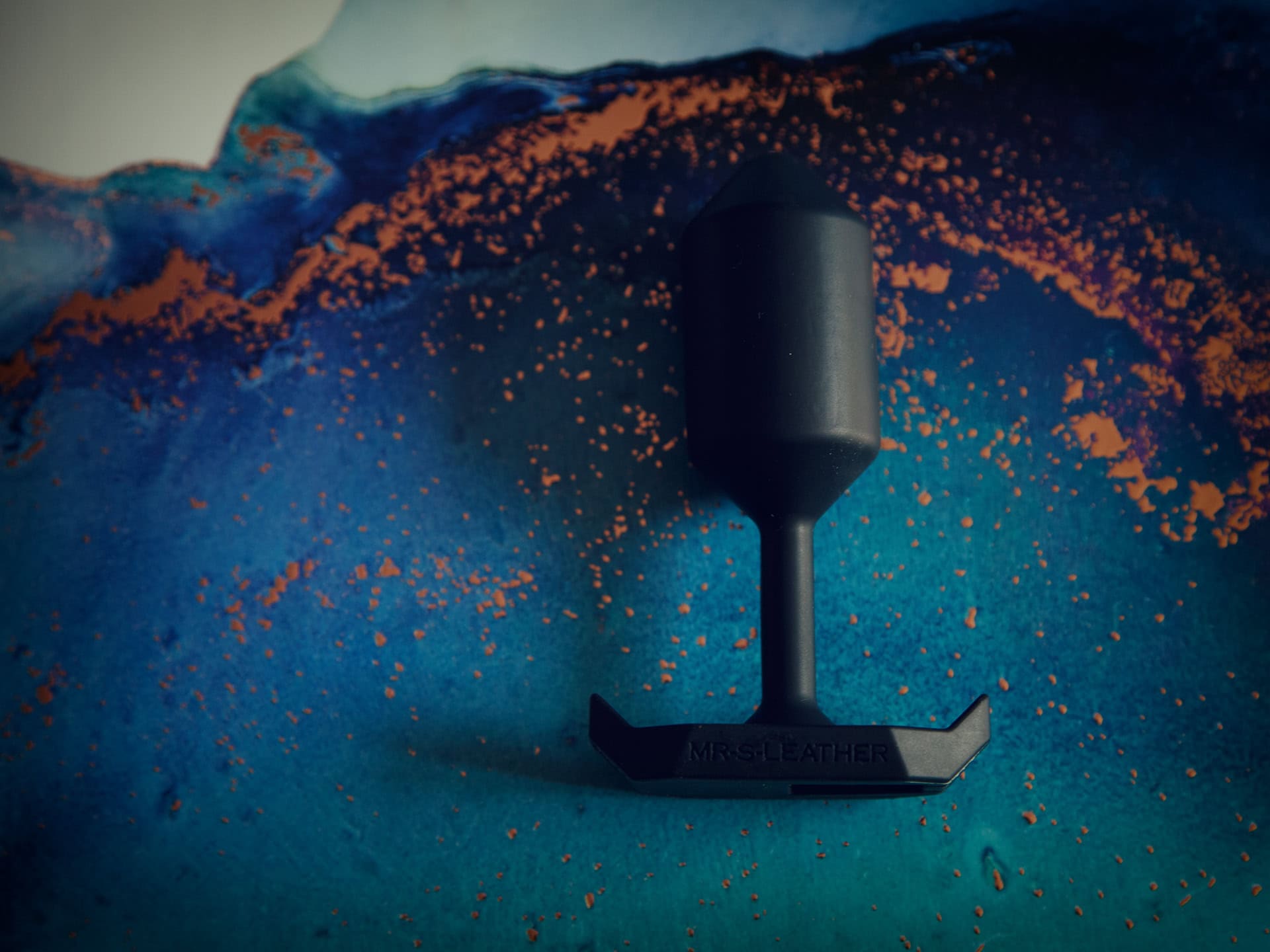 ElectraStim - Mr. S Leather Electro Buttplug WMCEBP