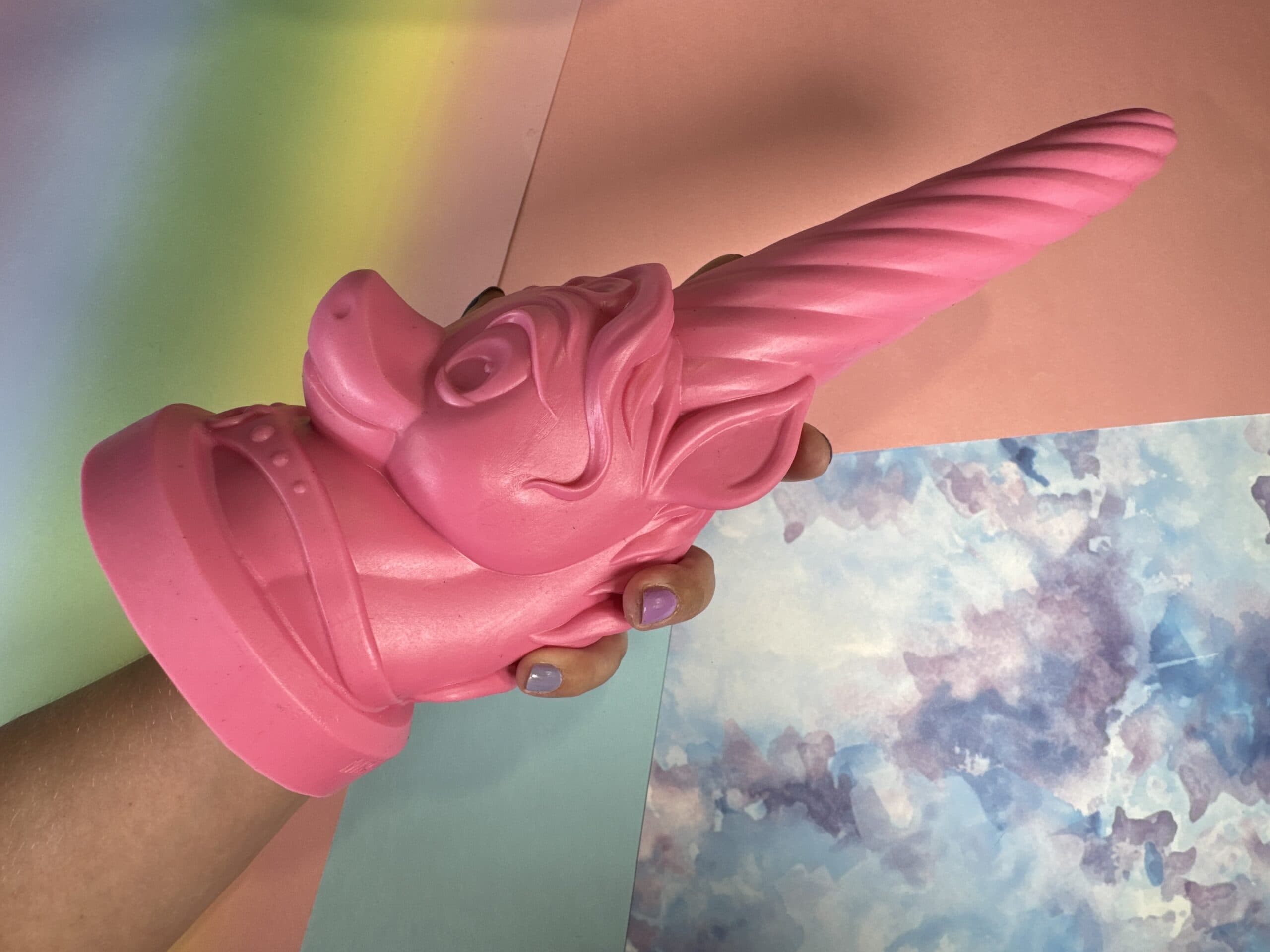 Mr. Hankey’s Toys Unicorn Dildo