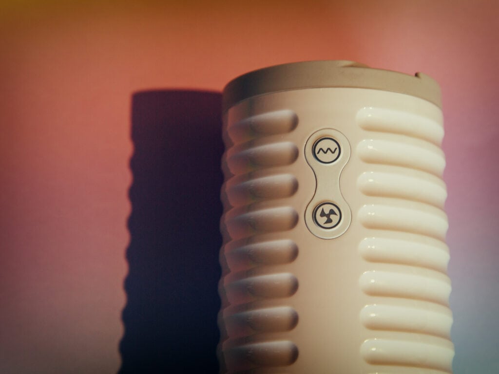 Lovense max 2 bedieningsknoppen