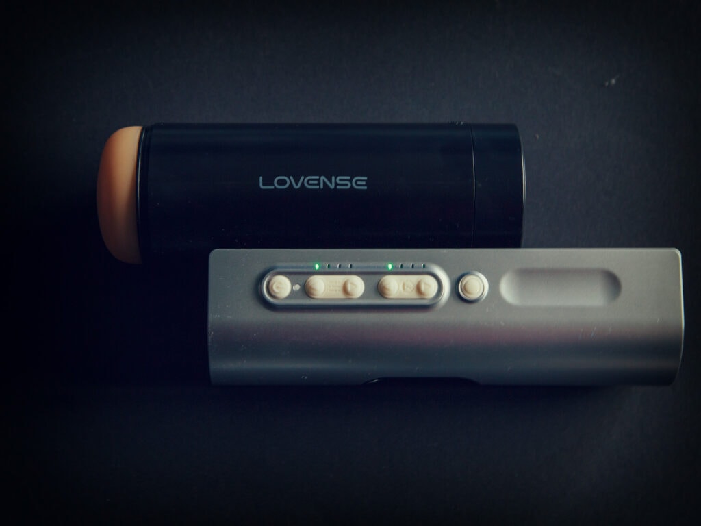 Lovense solace pro remote control masturbator when you turn it on