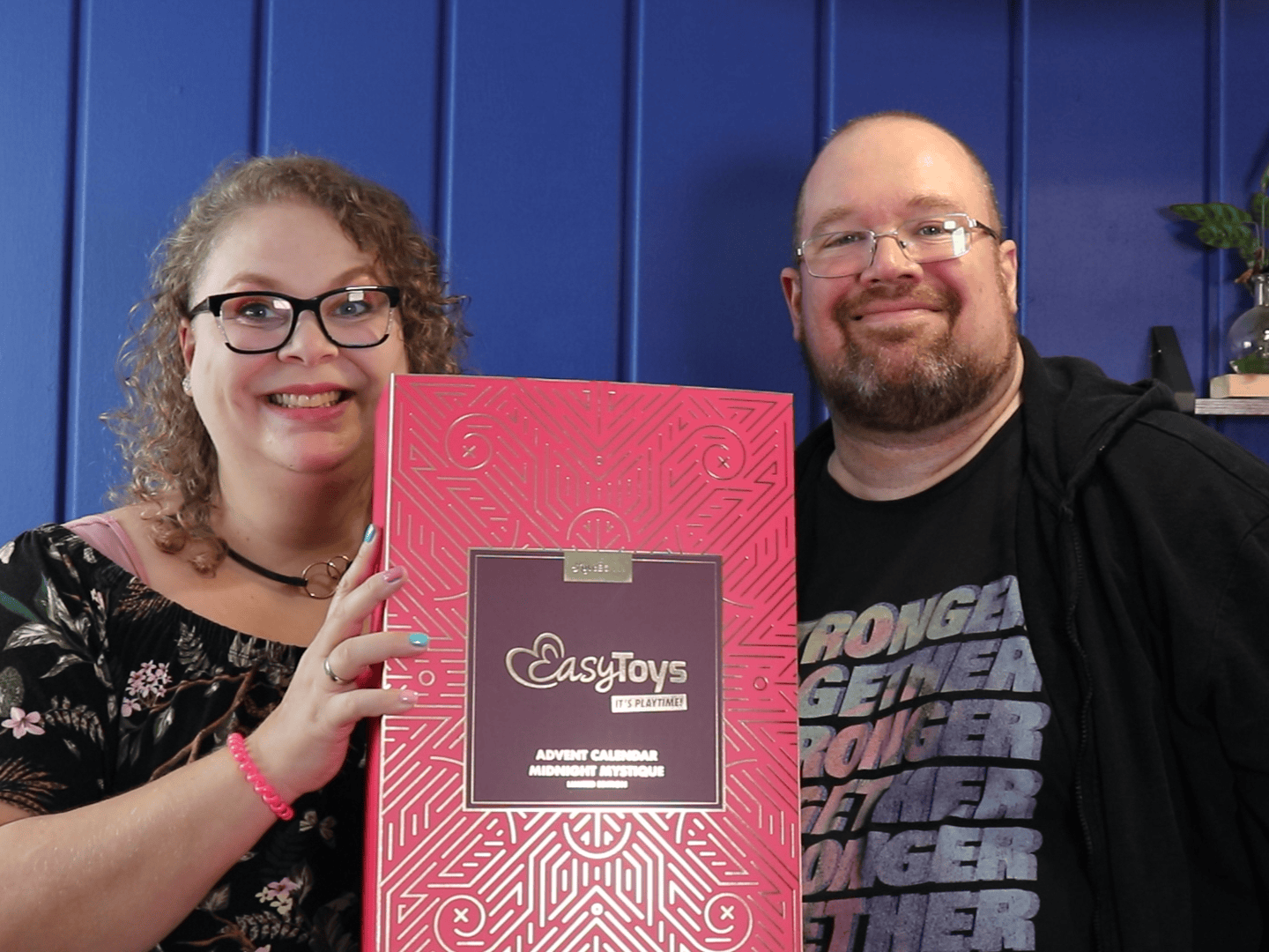 Unboxing Easytoys Adventskalender Naughty & Nice 2024 + giveaway