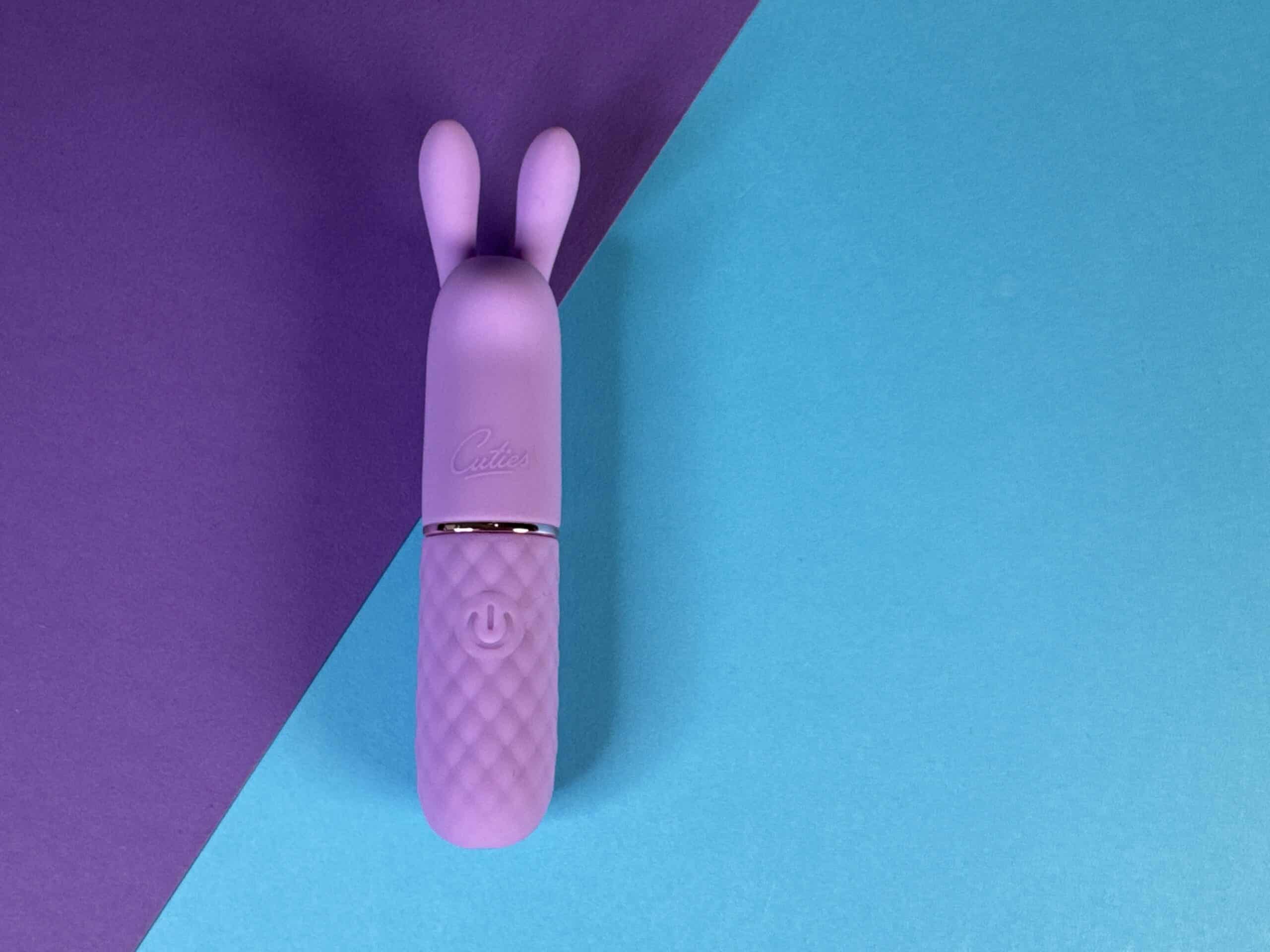 Cuties Mini Vibrator met Oortjes