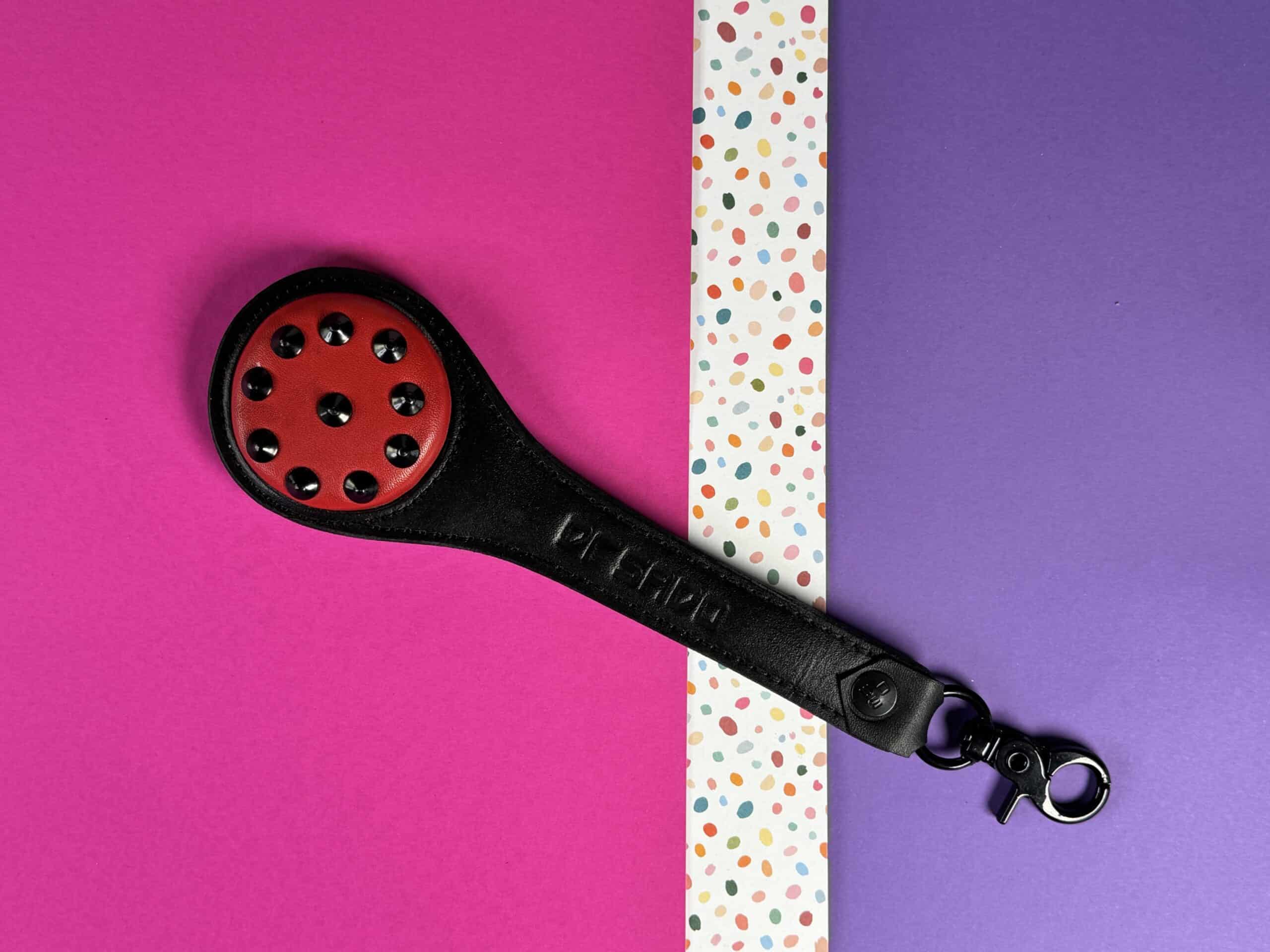 Dr. Sado The Claw Paddle with Studs