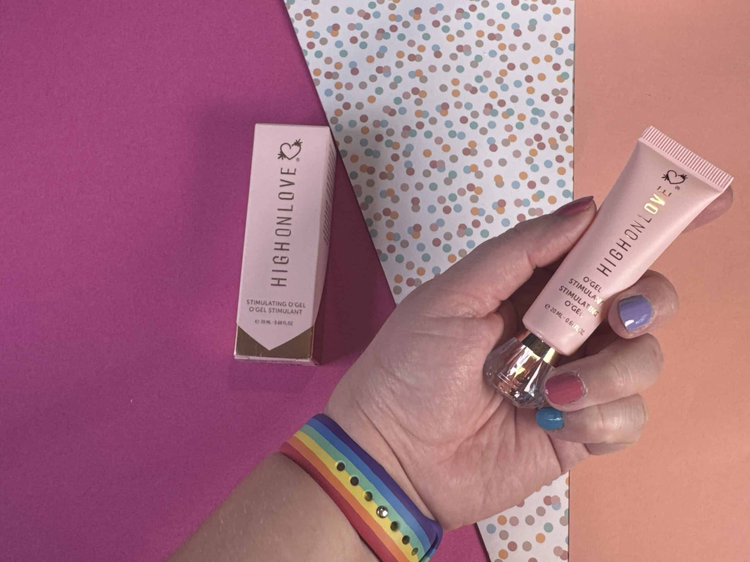 High on Love Stimulating O Gel