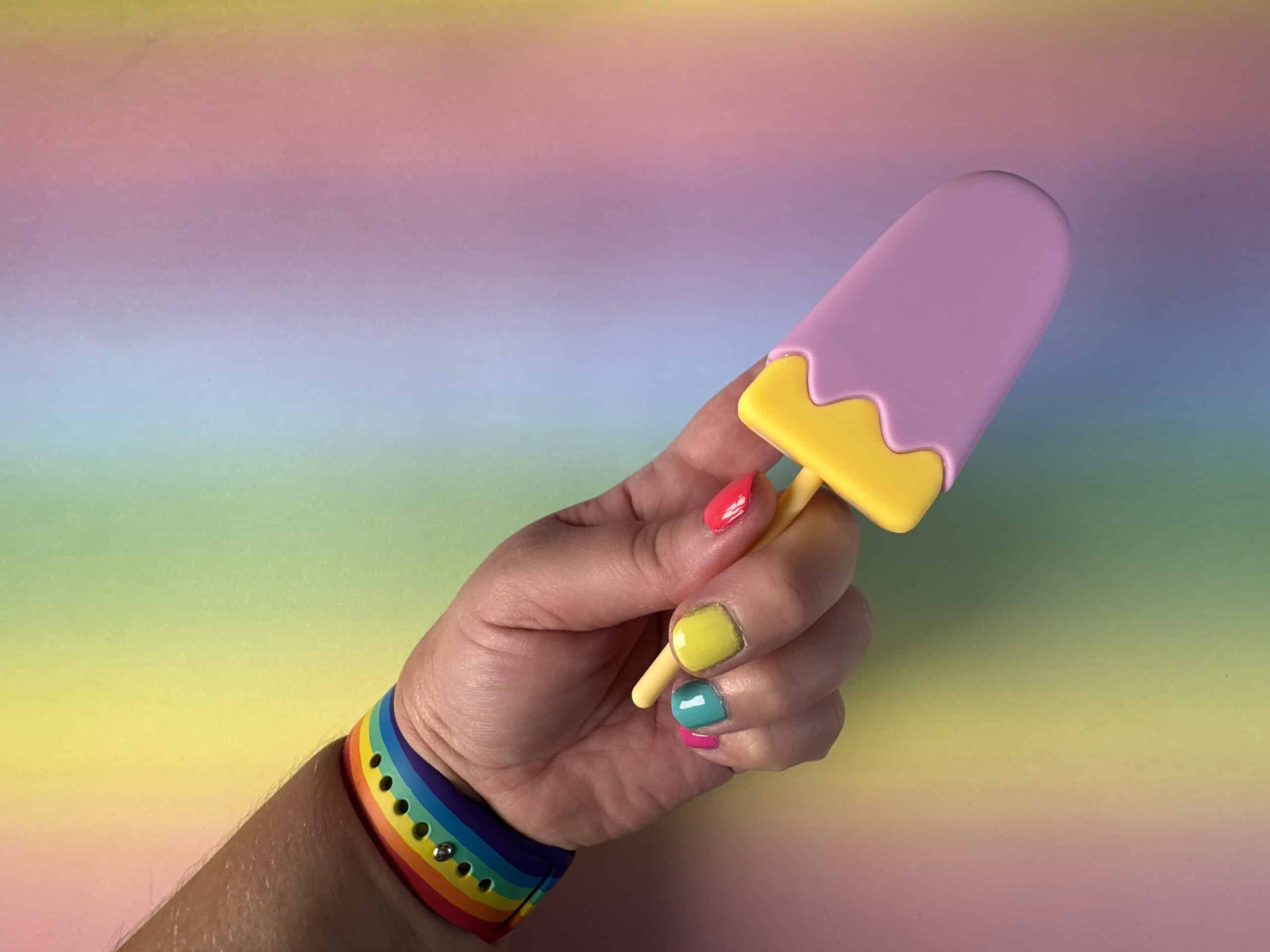 Tess Tesst test seksspeeltjes, feestjes, events en meer 31 You2toys vibrating popsicle