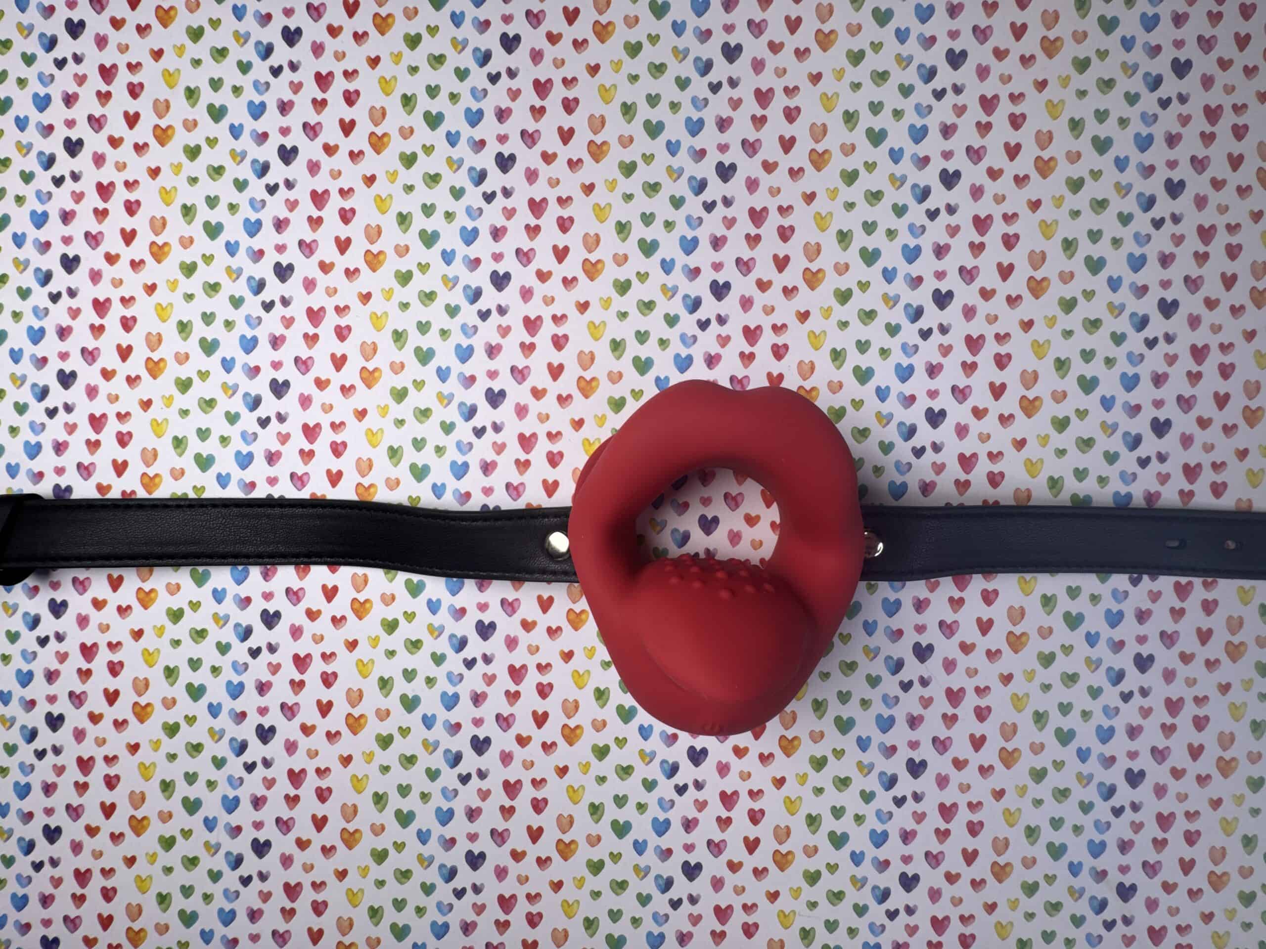 Tess Tesst test seksspeeltjes, feestjes, events en meer 35 Master series vibrating mouth gag