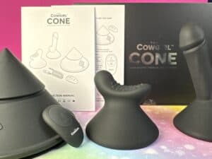 The cowgirl cone sexmachine