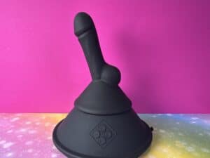 The cowgirl cone sexmachine