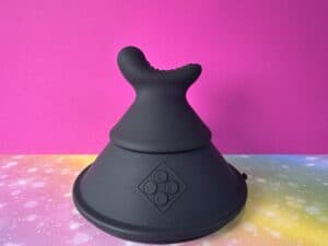 The cowgirl cone sexmachine