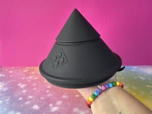 The cowgirl cone sexmachine