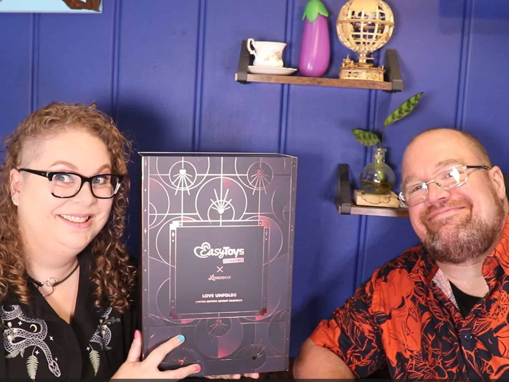 Unboxing easytoys adventskalender 2025 love unfolds