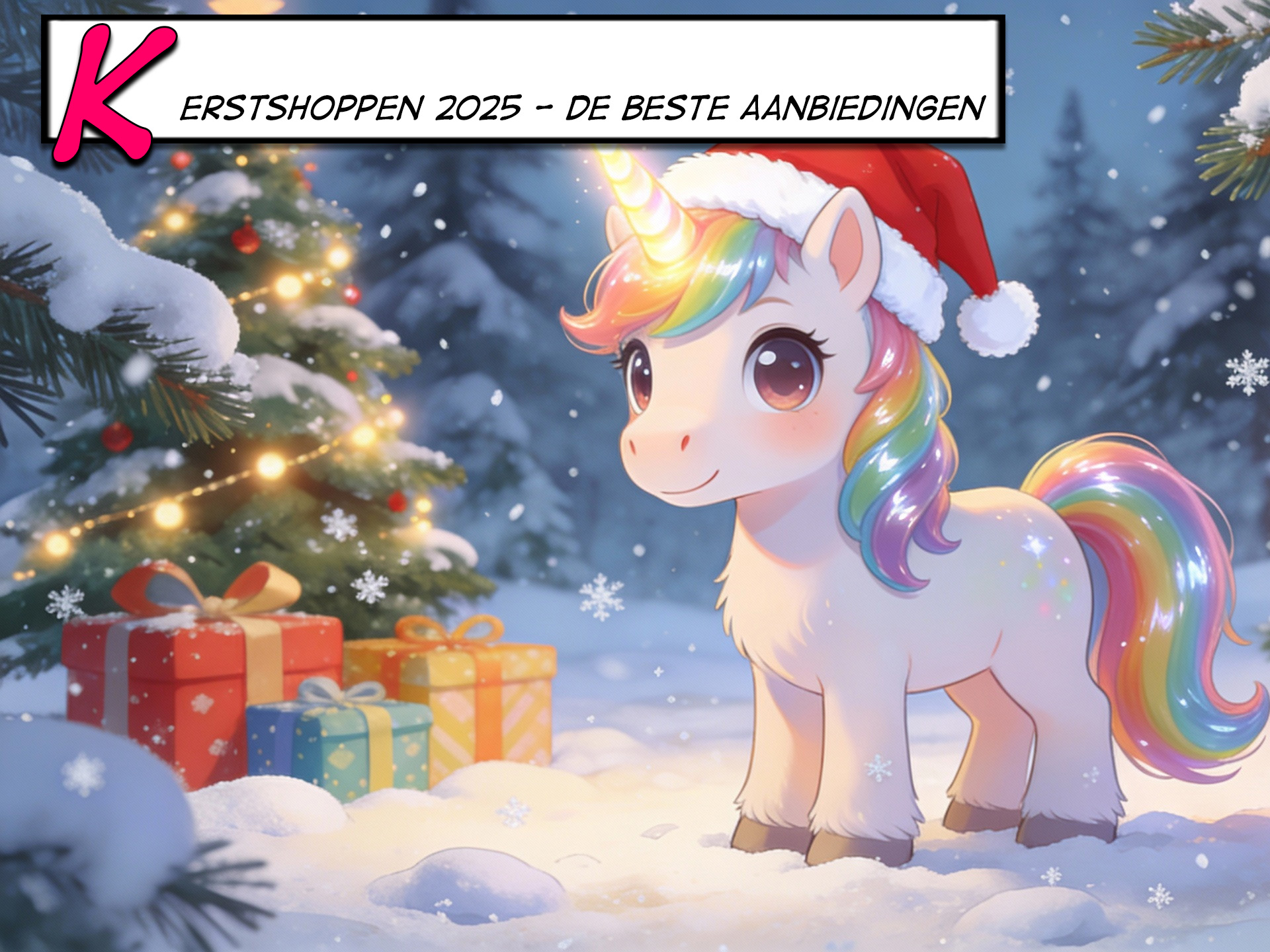 Heerlijk last-minute kerstshoppen: sexy deals die wél op tijd binnen zijn