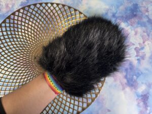 Sportsheets spiked sensory mitt