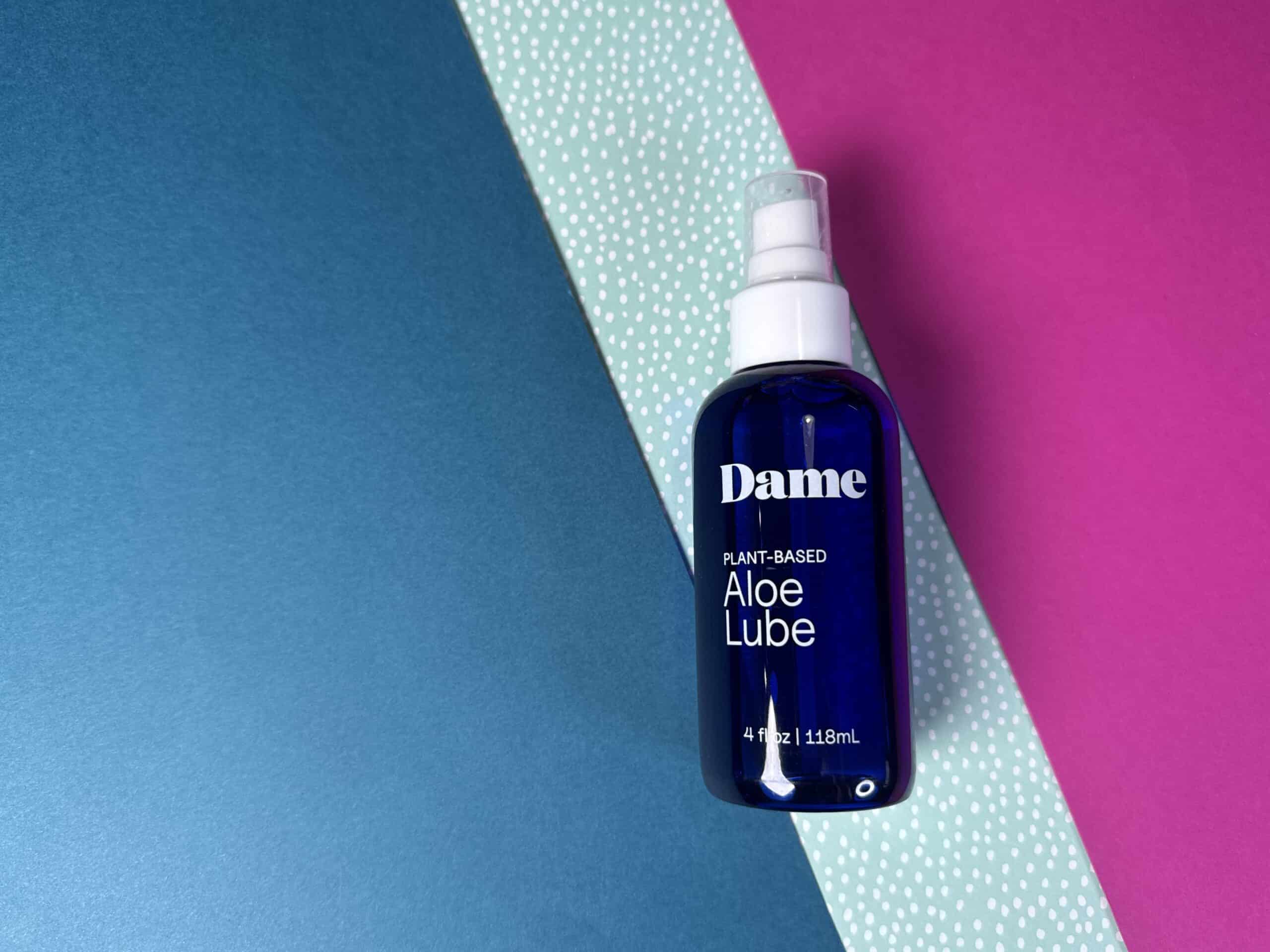 Dame aloe lube
