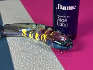 Dame aloe lube