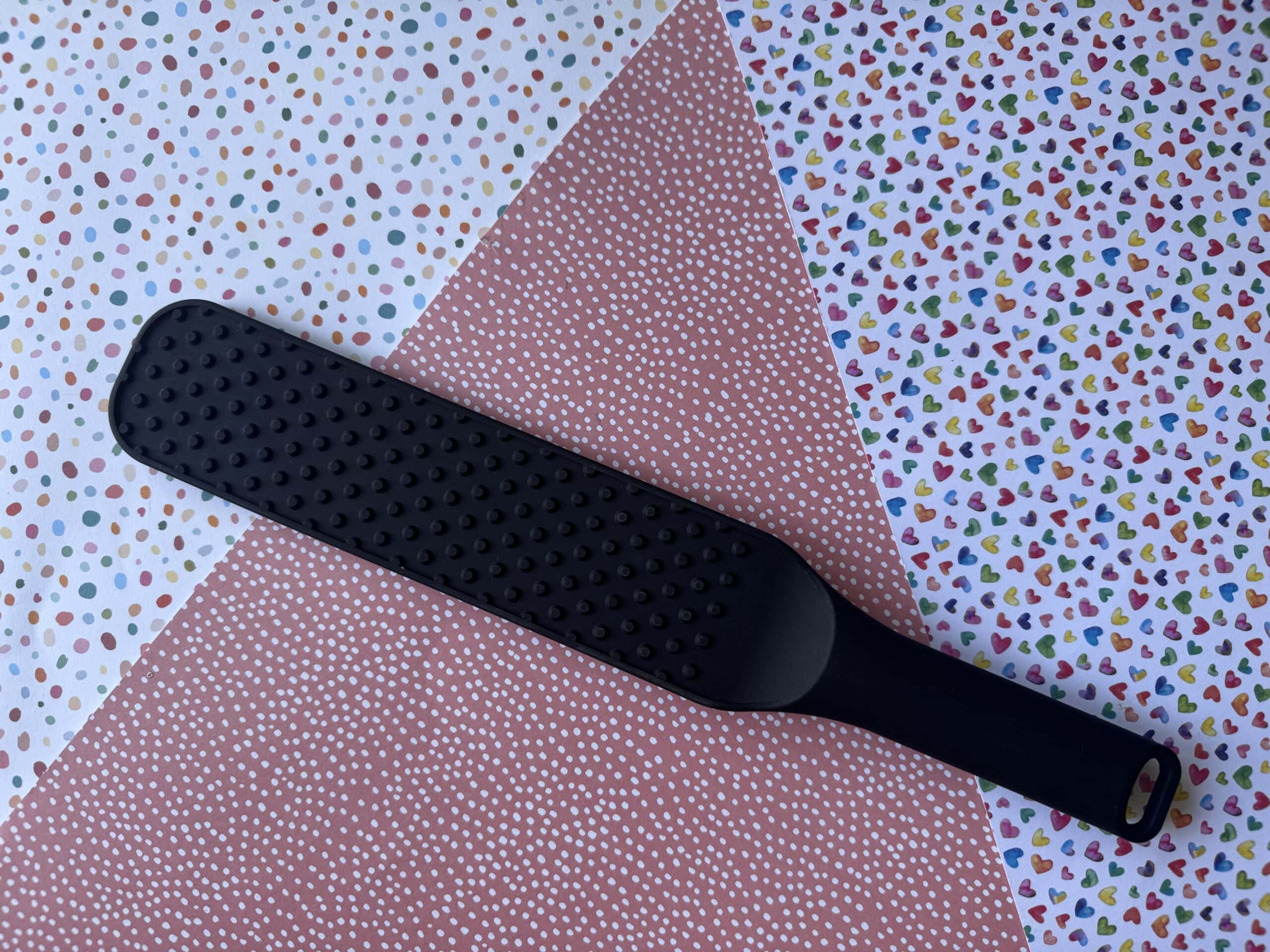 Blackbend silicone spanking paddle